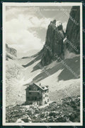 Bolzano Sesto Rifugio Benito Mussolini Foto cartolina RT2806 – fronte