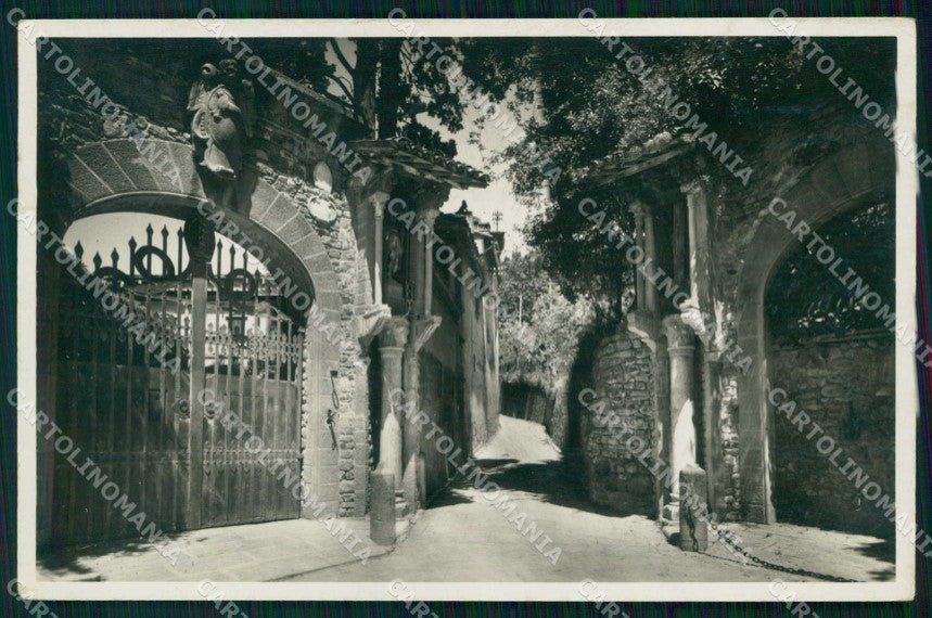 Firenze Fiesole San Domenico Convento Riposo dei Vescovi Foto cartolina RT2808 – fronte