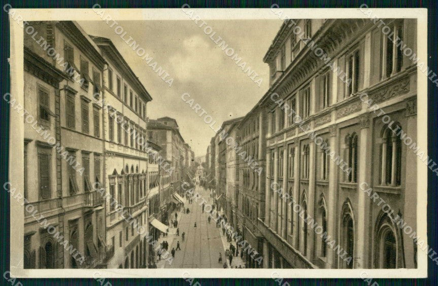 Ancona Città Corso Vittorio Emanuele Foto cartolina RT2812 – fronte