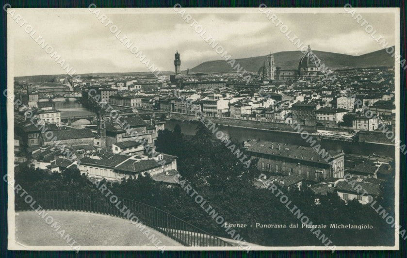 Firenze Città Alterocca 17 Foto cartolina RT2817 – fronte