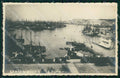 Genova Città Porto con Barche Foto cartolina RT2827 – fronte