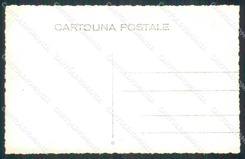 Genova Città Porto con Barche Foto cartolina RT2827 – retro