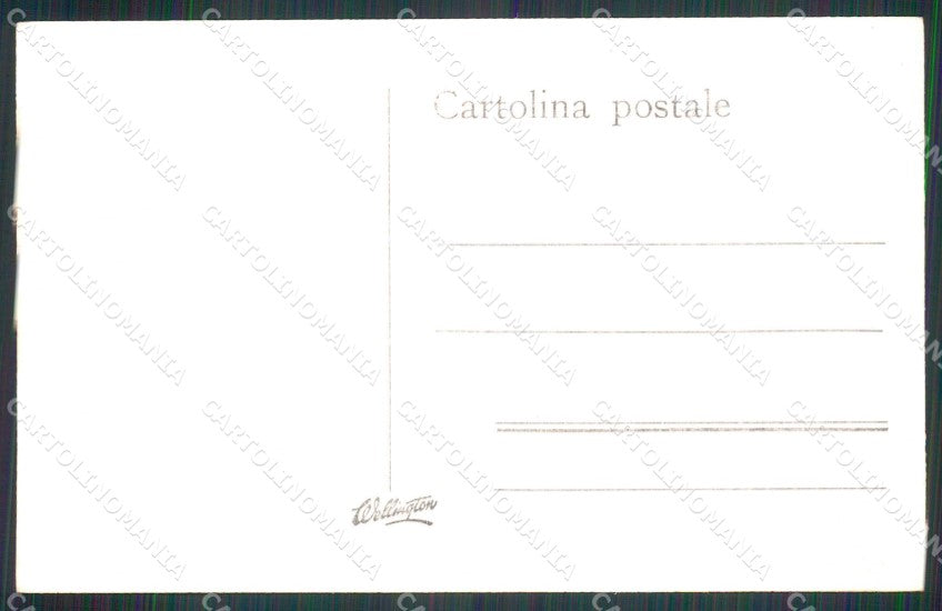 Genova Città Tempesta del Natale Foto cartolina RT2832 – retro