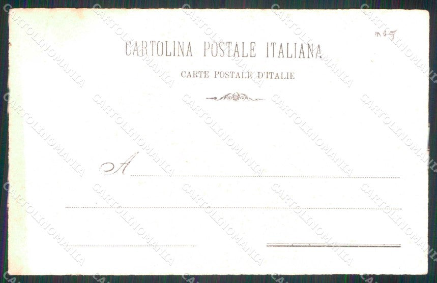 Caltanissetta Città Anniversario Battaglione Bersaglieri Foto cartolina RT2835 – retro