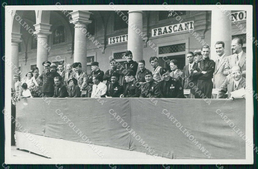 Firenze Città Militari Fascismo Foto cartolina RT2836 – fronte
