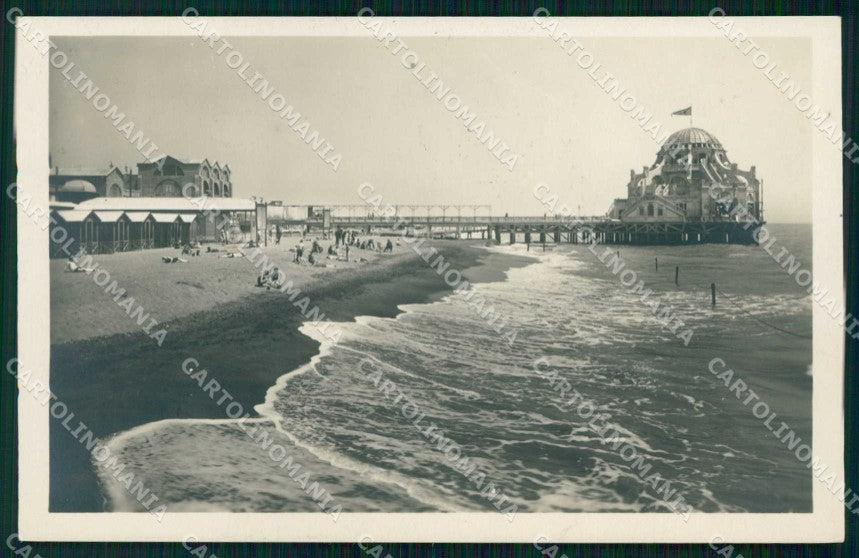 Roma Ostia Stabilimento Balneare Foto cartolina RT2838 – fronte