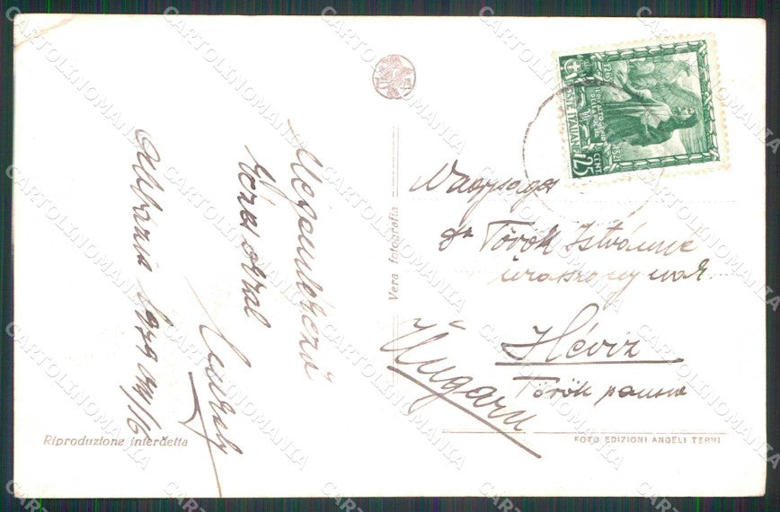 Croazia Abbazia Punta Coiova PIEGHINA Foto cartolina RT2840 – retro