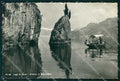 Como Bellagio Lago con Barca Brunner 115 93 Foto cartolina RT2841 – fronte