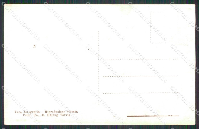 Udine Tarvisio Lago del Predil Foto cartolina RT2848 – retro