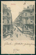 Palermo Città Quattro Cantoni Via Macqueda Modiano 2152 cartolina RT2858 – fronte