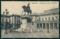 Novara Città Monumento Vittorio Emanuele cartolina RT2859 – fronte