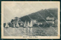Genova Recco Punta Sant'Anna Barche PIEGHINA cartolina RT2871 – fronte