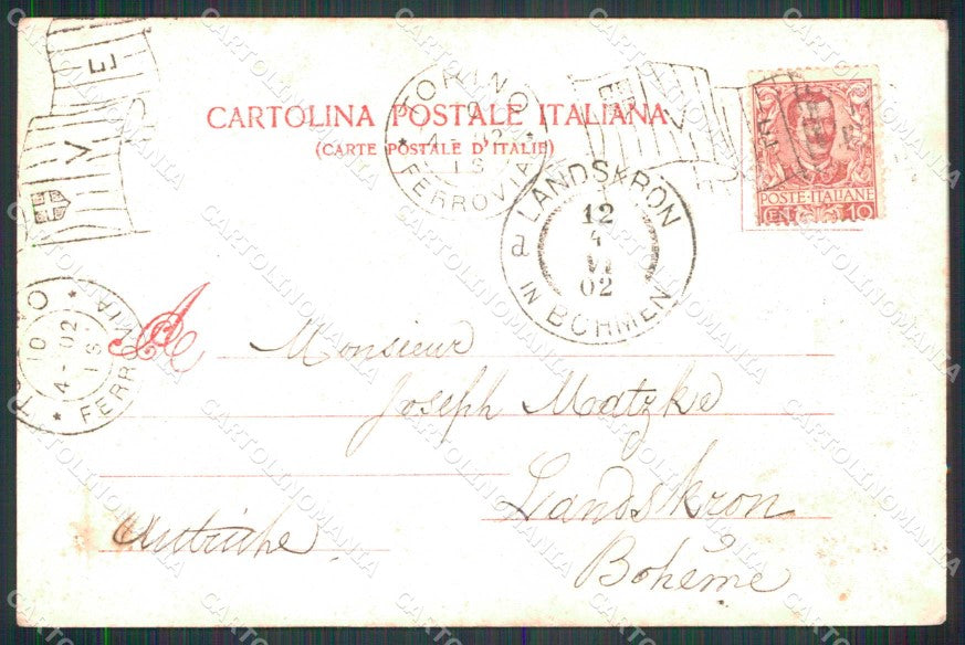 Torino Città Piazza Corso San Martino Modiano 3724 cartolina RT2876 – retro