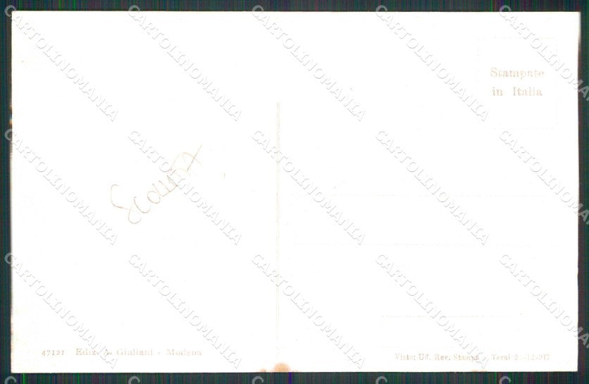 Pistoia Abetone Serrabassa Hotel Piramidi SCOLLATA cartolina RT2893 – retro