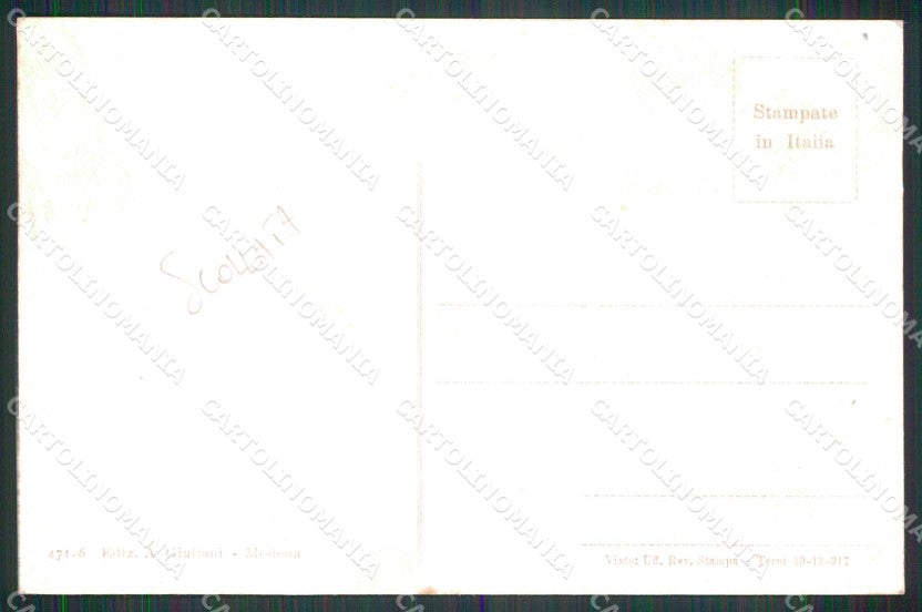 Pistoia Abetone Serrabassa Hotel Excelsior SCOLLATA cartolina RT2894 – retro