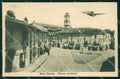 Varese Sesto Calende Piazza Garibaldi Aviazione PIEGHINE cartolina RT2911 – fronte