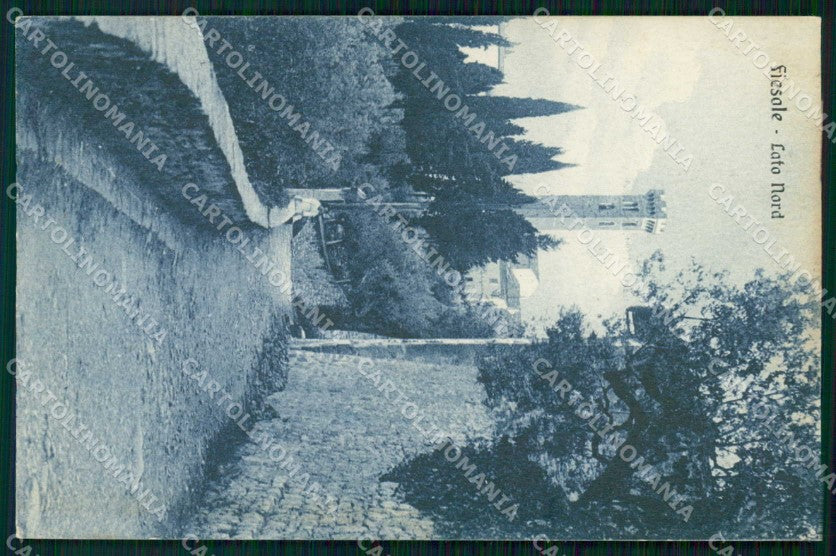 Firenze Fiesole Lato Nord cartolina RT2918 – fronte