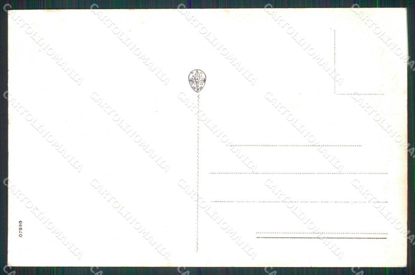 Firenze Fiesole Lato Nord cartolina RT2918 – retro