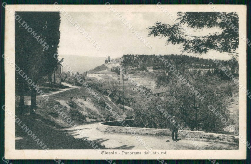 Firenze Fiesole Lato Est Alterocca 52335 cartolina RT2919 – fronte