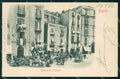 Napoli Città Strada di Santa Lucia Stengel 11206 cartolina RT2924 – fronte