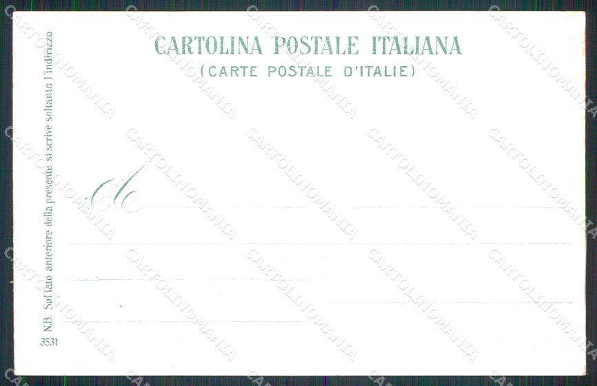 Napoli Città Piazza della Torretta cartolina RT2927 – retro