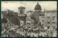 Napoli Città Porta Capuana Mercato cartolina RT2930 – fronte