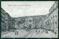 Napoli Città Strada Piedigrotta Tram Mergellina Alterocca 1752 cartolina RT2931 – fronte