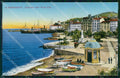 Genova Santa Margherita Ligure Spiaggia con Barche Finzi 4248 cartolina RT2932 – fronte