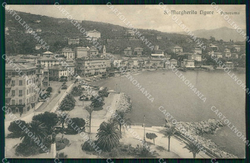 Genova Santa Margherita Ligure Brunner 21930 cartolina RT2935 – fronte