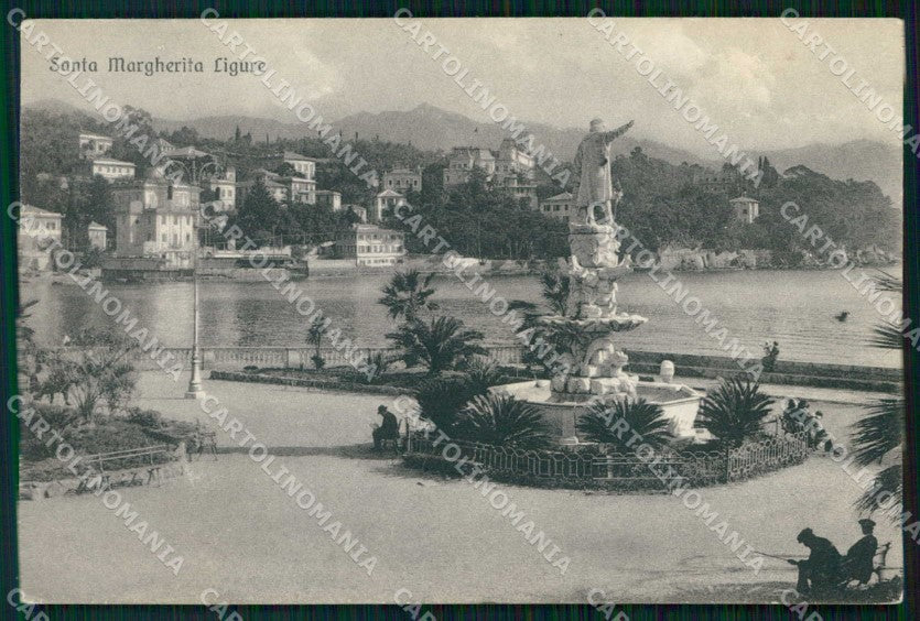 Genova Santa Margherita Ligure Brunner 21612 cartolina RT2936 – fronte