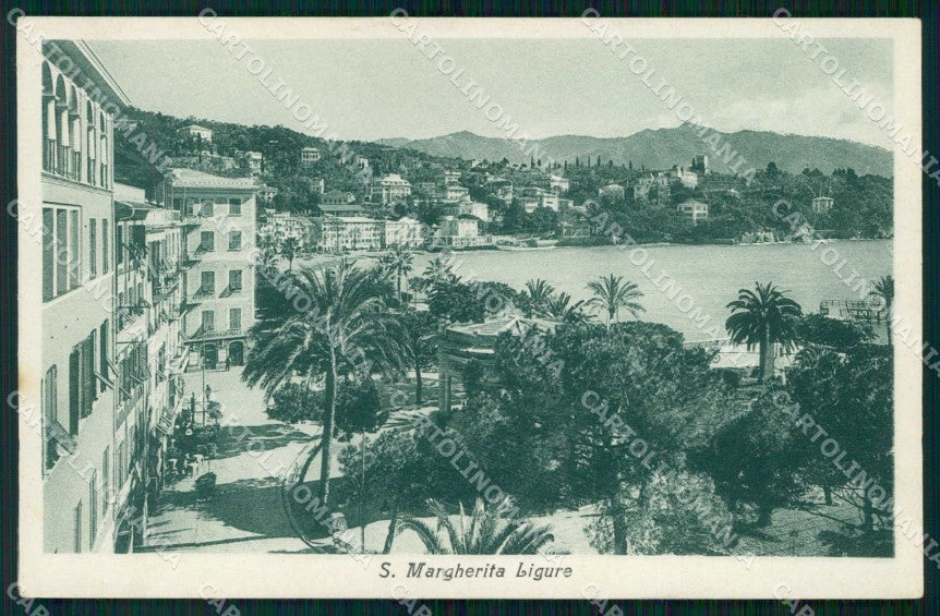 Genova Santa Margherita Ligure Brunner 401 321 cartolina RT2939 – fronte