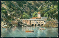 Genova San Fruttuoso Abbazia Tombe dei Doria Barche cartolina RT2942 – fronte