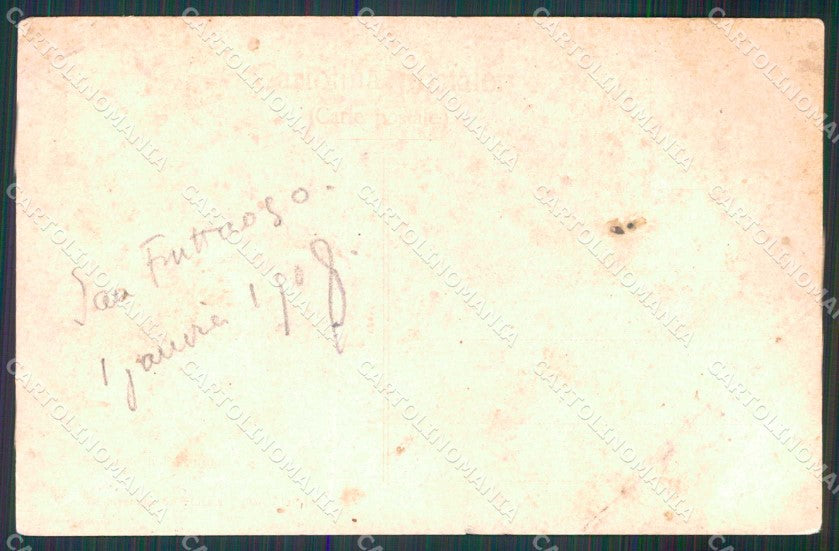 Genova San Fruttuoso Barca cartolina RT2943 – retro