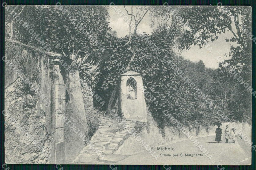 Genova Rapallo San Michele Trenkler 19 PIEGA cartolina RT2944 – fronte