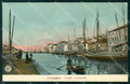 Venezia Chioggia Canale Lombardo Barche Alterocca 3967 cartolina RT2959 – fronte