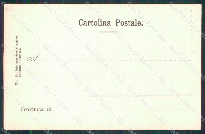 Firenze Volterra Antica Fortezza Stengel 11657 cartolina RT2961 – retro