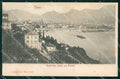 Como Città Veduta Lago Barche Modiano 4919 cartolina RT2977 – fronte