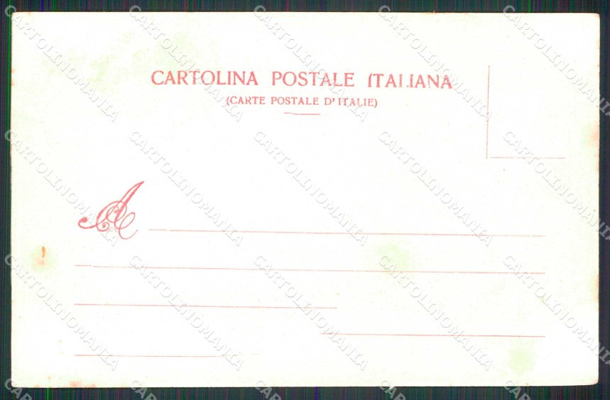 Como Città Veduta Lago Barche Modiano 4919 cartolina RT2977 – retro