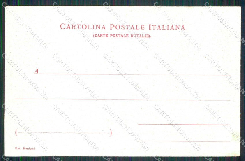 Imperia Bordighera Via Regina Margherita cartolina RT2979 – retro