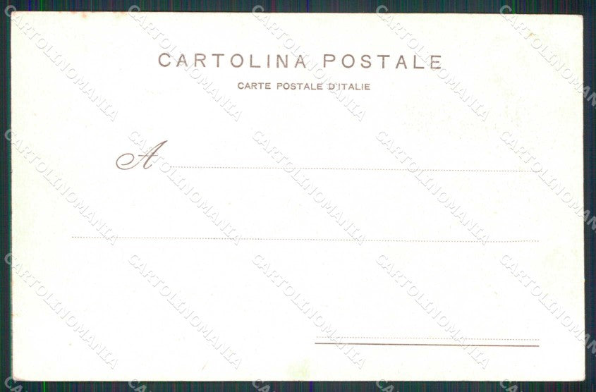 Imperia Bordighera cartolina RT2980 – retro
