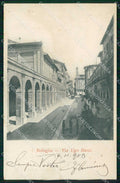 Bologna Città Via Ugo Bassi Tram cartolina RT2992 – fronte
