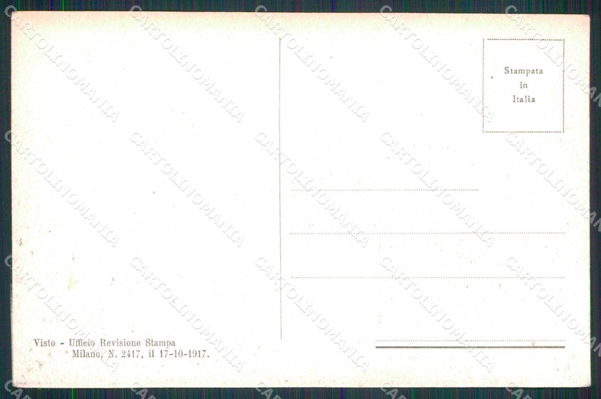 Livorno Città Interno Mercato Nuovo cartolina RT2996 – retro