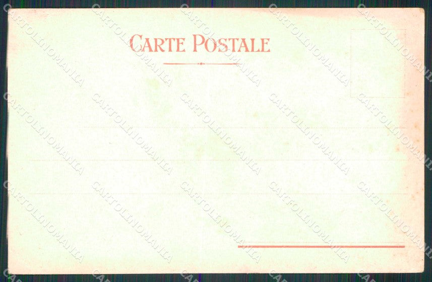 Livorno Città Quartiere Piccola Venezia Barca cartolina RT3001 – retro