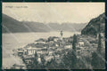 Como Bellagio Veduta Lago Brunner 208 cartolina RT3005 – fronte