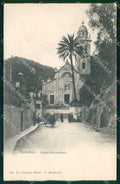 Genova Portofino Chiesa Parrocchiale cartolina RT3012 – fronte