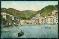 Genova Portofino Porto con Barche cartolina RT3017 – fronte