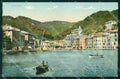 Genova Portofino Porto con Barche cartolina RT3019 – fronte