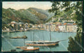 Genova Portofino Porto con Barche cartolina RT3022 – fronte