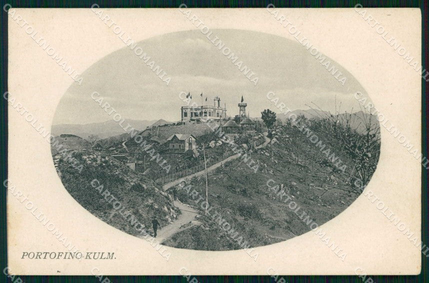 Genova Portofino Brunner 11682 cartolina RT3023 – fronte