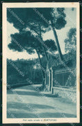Genova Portofino Pini nella Strada cartolina RT3025 – fronte